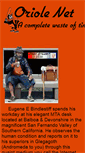 Mobile Screenshot of oriole.net
